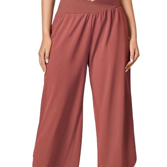 Halara Wide-Leg Resort Pants Women's XL - Picture 6 of 8